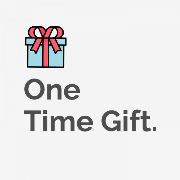 One Time Gift